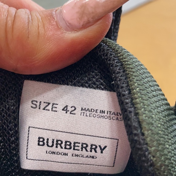 BURBERRY SNEAKERS main image 10